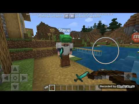 Minecraft- Ege ve Mithat aynı yere düştüler ve köyde büyük baskın çıktı!