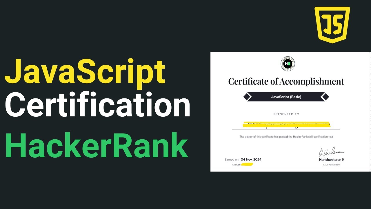 You Won't Believe How Easy It Is to Get JavaScript Basic Skills Certification!