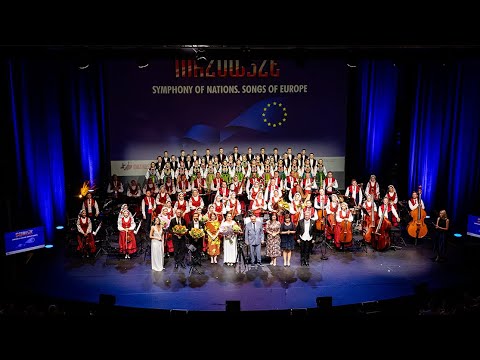 Symfonia narodów. Pieśni Europy – koncert