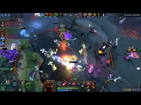 Planet Dog 2.0  vs  Team Kinguin  At  PGL BUCHAREST MAJOR 2018
