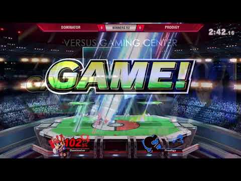 VS Weekly 2/6/20 - Winners R2 - Dominator (Mario) vs Prodigy (Game & Watch) - SSBU