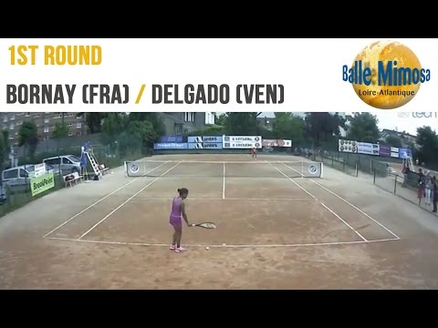 BORNAY (FRA) vs DELGADO (VEN) Round 1 -  Court 12
