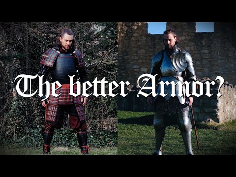 Samurai vs Knight Armor - What is the better armor?