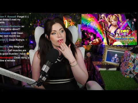 LOLLIPOP CHAINSAW RePOP - First Time Playing This Masterpiece