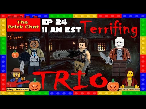 The Brick Chat Ep. 24: Mikey J Productions LEGO Live Stream