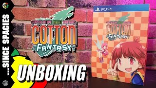 Superlative Night Dreams Cotton Fantasy Unboxing for PS4