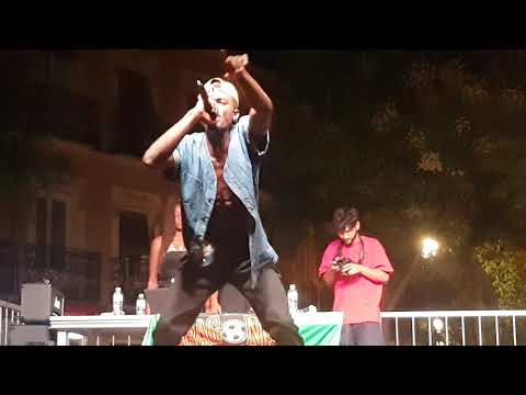 AFROJUICE  (Afrotrap) FIFA - Fiestas de Lavapiés 2019