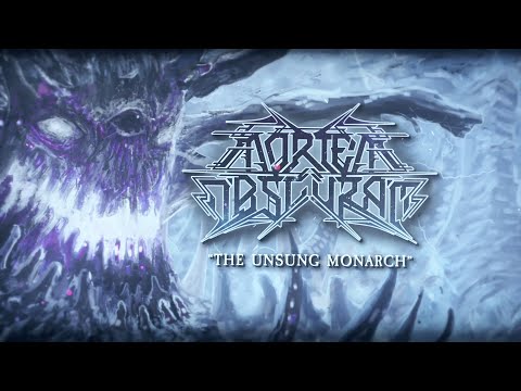 MORTEM OBSCURAM - THE UNSUNG MONARCH [OFFICIAL LYRIC VIDEO] (2022) SW EXCLUSIVE online metal music video by MORTEM OBSCURAM