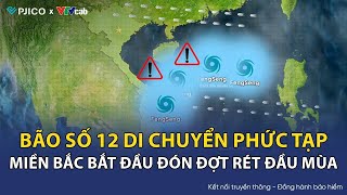 Weather forecast for the evening of October 20: Storm No. 12 moves in a complicated manner, the N...