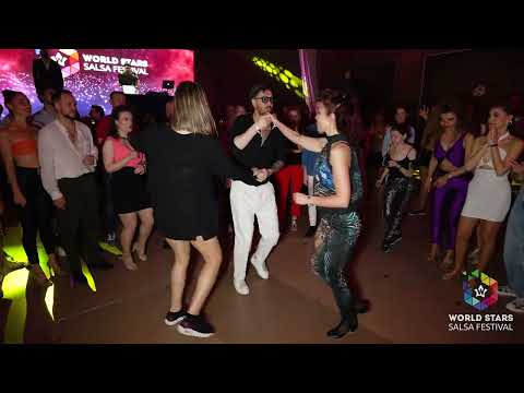 Fabrizio Zoro Birthday Dance | World Stars Salsa Festival 2023 (Albena, Bulgaria)