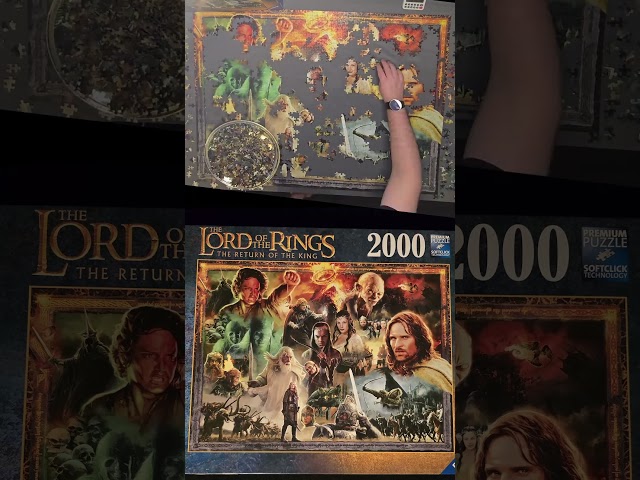 Vídeo relacionado con Ravensburger El Señor de los Anillos Regalos - El Retorno del Rey - Rompecabezas de 2000 Piezas para Adultos y niños a Partir de 12 años