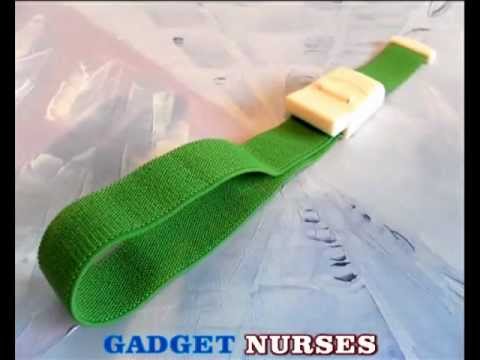 lacci emostatici in tessuto con pratica chiusura - gadget nurses