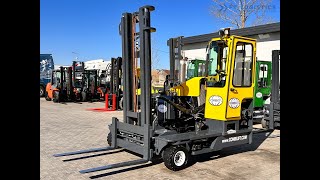Combilift C4000 / LPG / DUPLEX / 4100MM / SCALE / SIDE SHIFT / LIKE NEW side loader for sale - Image 4 | Forkliftonline CN Combilift C4000 / LPG / DUPLEX / 4100MM / SCALE / SIDE SHIFT / LIKE NEW side loader | Image 4 - Forkliftonline