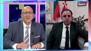 Սուրբ Աթոռում ՀՀ դեսպան Կարեն Նազարյանի հարցազրույցը &laquo;Հեռանկար&raquo; հաղորդաշարին