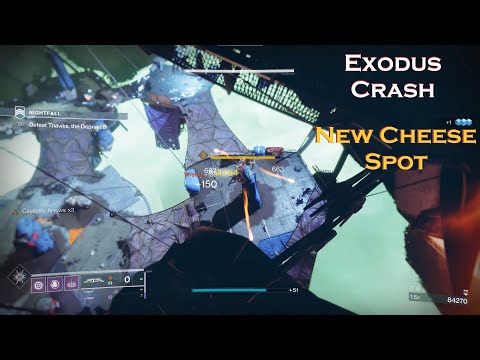 Exodus Crash - New Cheese Spot