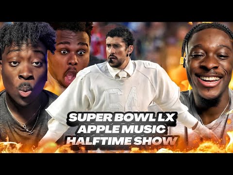 Bad Bunny's Apple Music Super Bowl Halftime Show REACTION