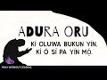 Adura Oru Fun Iranlowo Olorun #adura #olorun #oluwa #jesu #amin