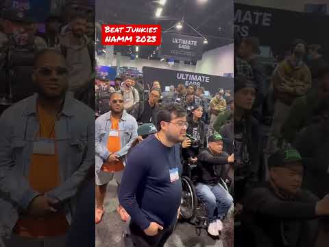 Beat Junkies - NAMM 2023