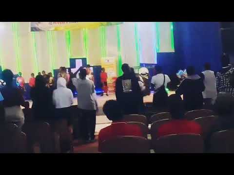 Whitney joy performs SUBIRI at Youth Concert inside Charismata Revival Network Church Nakuru