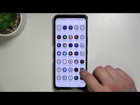 How to Remove / Add App Icon to the Home Screen on ASUS Rog Phone 5s | Restoring Phone Icon