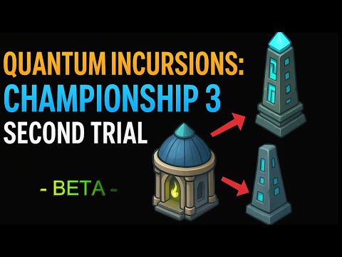 Quantum Incursions: Championship 3, 2025 - Forge of Empires