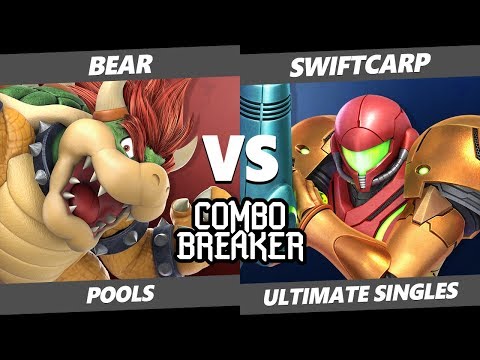 CB 2019 SSBU - Bear (Bowser) Vs. Swiftcarp (Samus) Smash Ultimate Tournament Pools