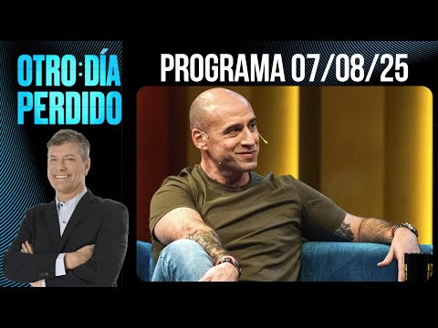 OTRO DÍA PERDIDO - Programa 07/08/25 - ESTEBAN TREBUCQ, A CORAZÓN ABIERTO CON MARIO PERGOLINI