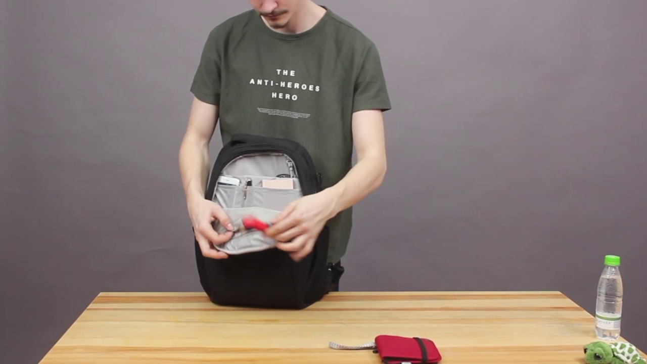 Рюкзак Pacsafe Metrosafe LS350, Черный, 30430100