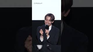 ⾼尾颯⽃、役柄で胸キュンセリフを言うも！？「それワビサビやん」　#shorts
