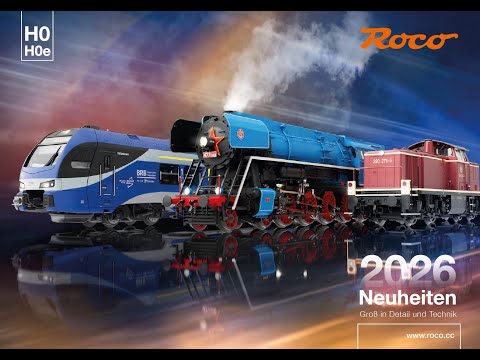 ROCO- und FLEISCHMANN-Neuheiten-Video