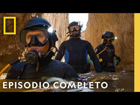 Los Secretos de la Pirámide Inundad del Rey Nastasen | Nat Geo en Español