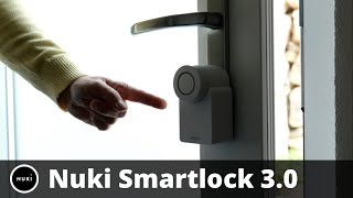 Nuki Smartlock 3.0 - Der sichere Smarte Alltagshelfer. Sogar meine Schwiegereltern lieben es!