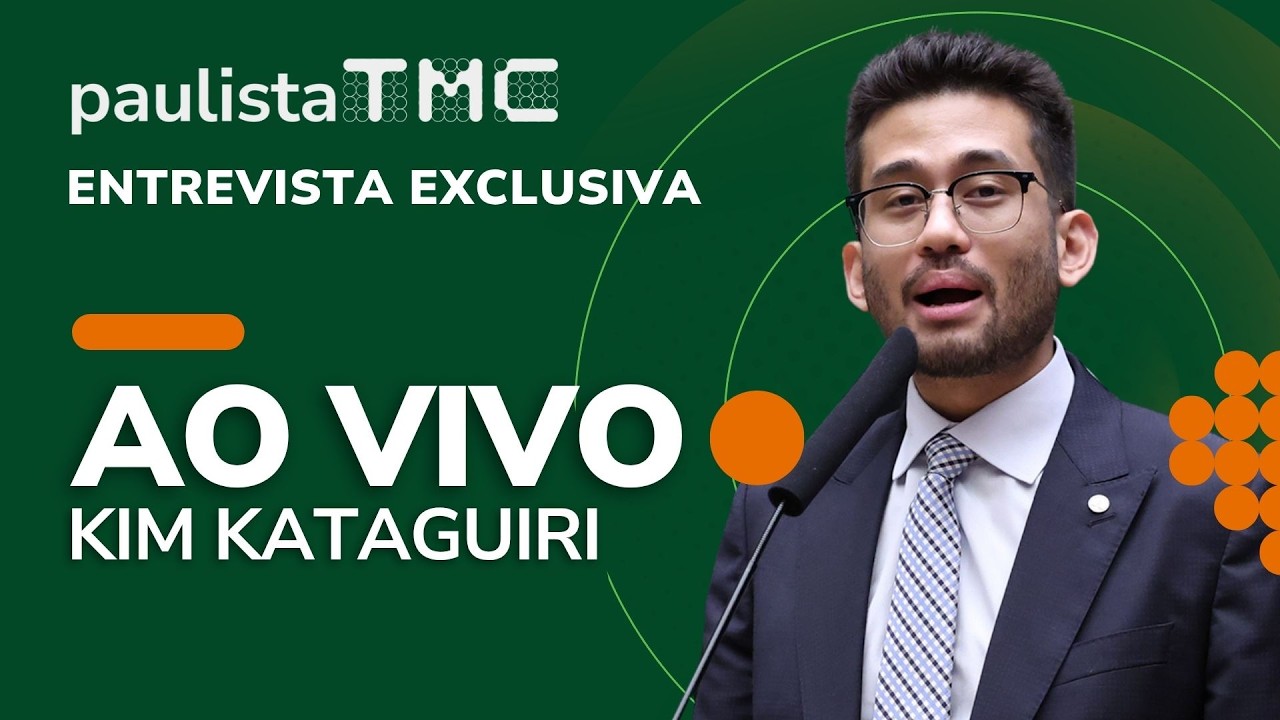 KIM KATAGUIRI EM ENTREVISTA EXCLUSIVA | PAULISTA TMC - 12/06/2026