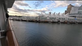 Vancouver - Day 8 End of Holland America Zaandam Inside Passage Cruise Alaska May 2025 