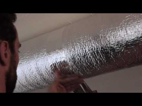 Exhaust Pipeline Insulation Services