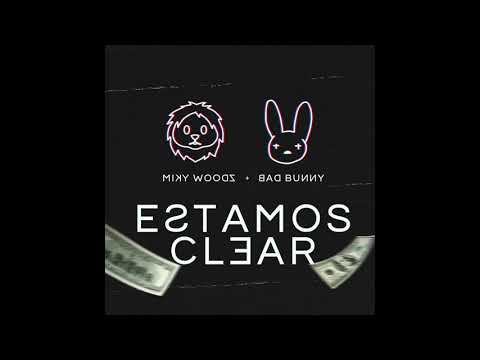 Estamos Clear - Miky Woodz X Bad Bunny | (Instrumental)