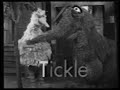Classic Sesame Street Big Bird And Snuffy T For Tickle 1971