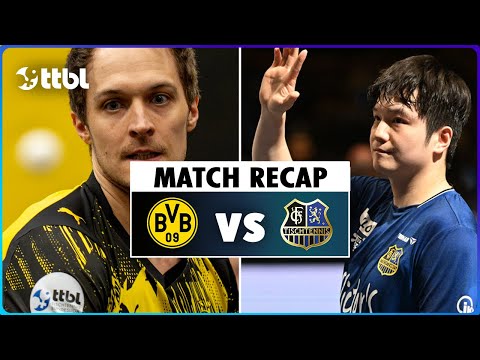 DORTMUND vs. SAARBRÜCKEN (Tischtennis Bundesliga Recap) | Matchday 12 | 2025/2026