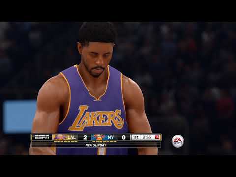 Hol ich mit den Knicks Siege?/NBA 16 Karierremodus