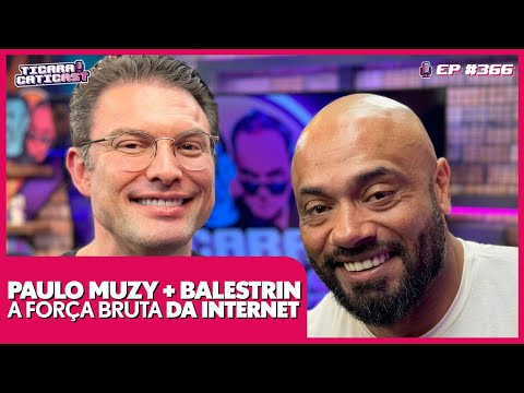 PAULO MUZY + JÚLIO BALESTRIN  -  TICARACATICAST | 366
