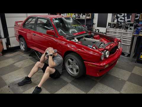 This S54 E30 M3 was SUPPOSED to be my Dream Build...