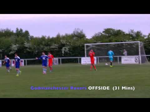 Hunts Senior Cup Final - Godmanchester Rovers v Yaxley