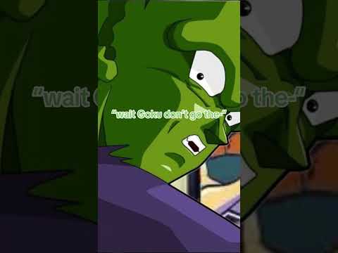 WHEN YOU MAKE EYE CONTACT WITH THE TRASH BARBER #shorts #goku #barber