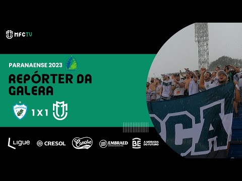 REPÓRTER DA GALERA l Londrina 1 x 1 Maringá FC