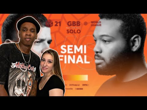 Colaps 🇫🇷 vs King Inertia 🇺🇸 | GRAND BEATBOX BATTLE 2021: WORLD LEAGUE | Semi Finals REACTION