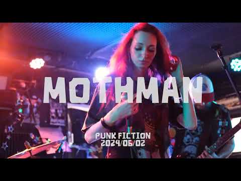 Hexenblatt - Mothman (PunkFiction, 2024/06/02)