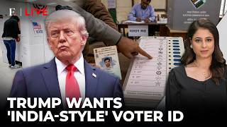 Trump Cites India’s Voter ID Rules, Revives Push For SAVE America Act | Firstpost Live