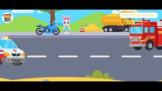 Learn Transportation for Kids 🚗 | Vehicles & Fun Learning | Giggle Academy
