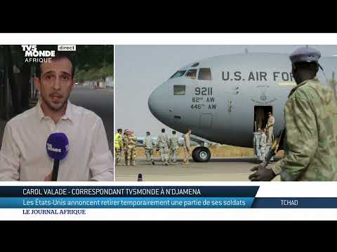 Tchad : les Etats-Unis retirent temporairement une partie de ses soldats