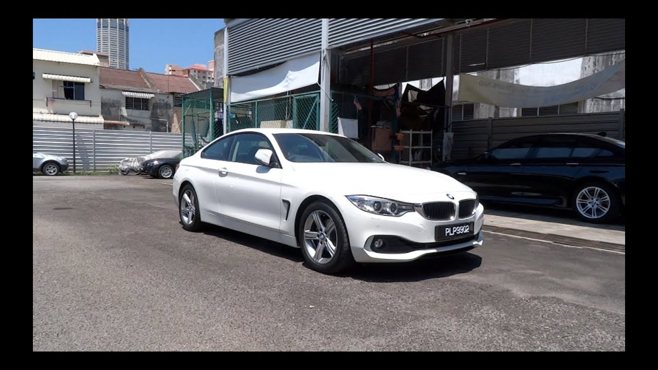 2014 BMW 420i Coupe Start-Up and Full Vehicle Tour